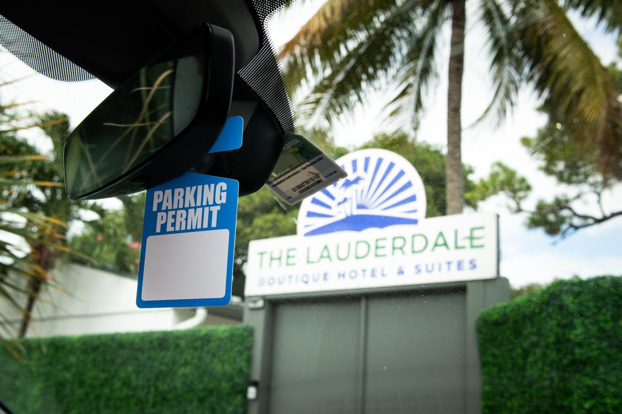 פורט לודרדייל The Lauderdale Boutique Hotel מראה חיצוני תמונה