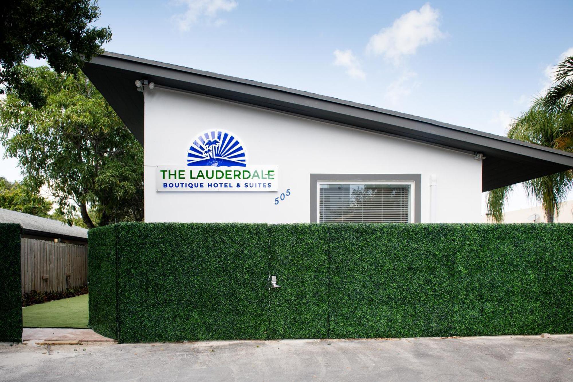 פורט לודרדייל The Lauderdale Boutique Hotel מראה חיצוני תמונה